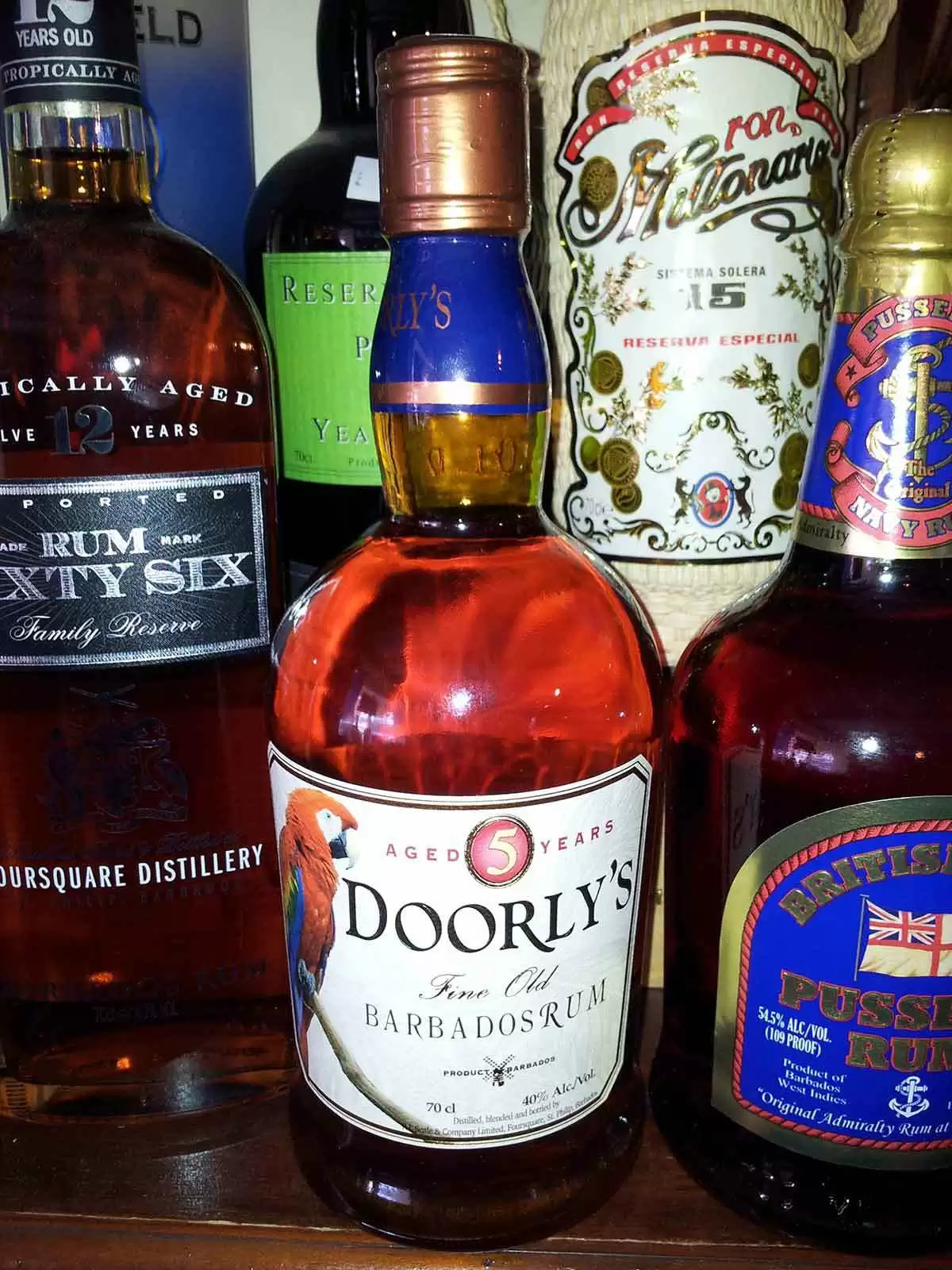 Top Brands of Gluten-Free Rum - Image: CC BY 2.0--Fareham Wine
