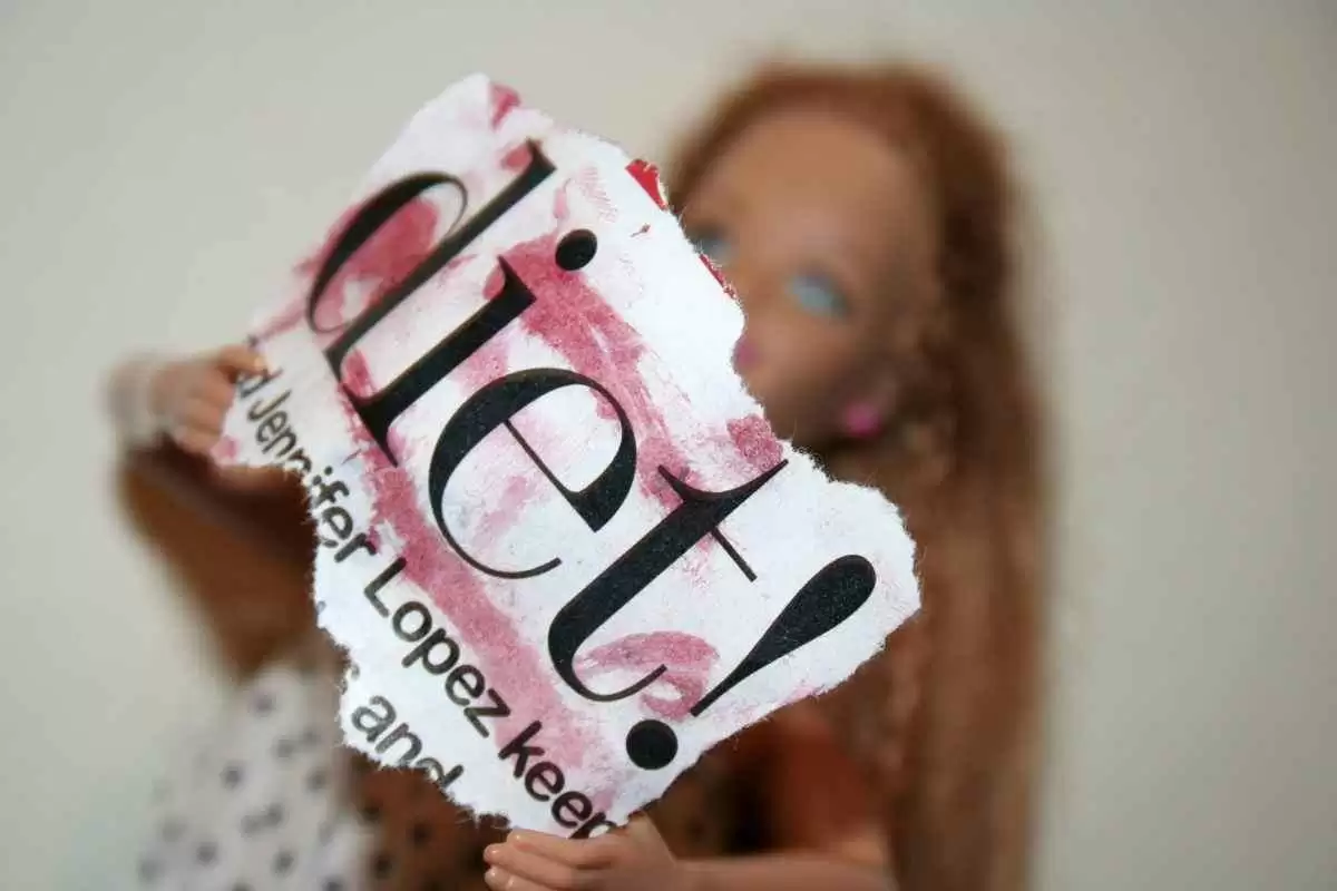 Social Media Pushing Negative Body Images on Celiacs Seeking Gluten-Free Food - Barbie's Diet. Image: CC BY 2.0--LauraLewis23