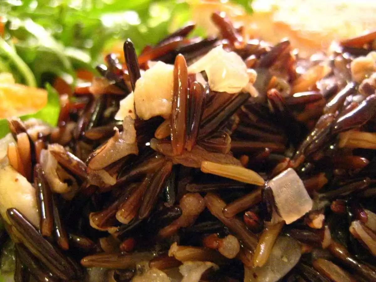 Gluten-Free Crab and Oyster Dressing with Wild Rice - Image: CC BY 2.0--tvol