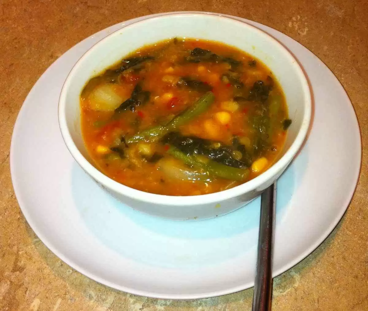 More information about "Spring Vegetable Soup with Tarragon (Gluten-Free)"