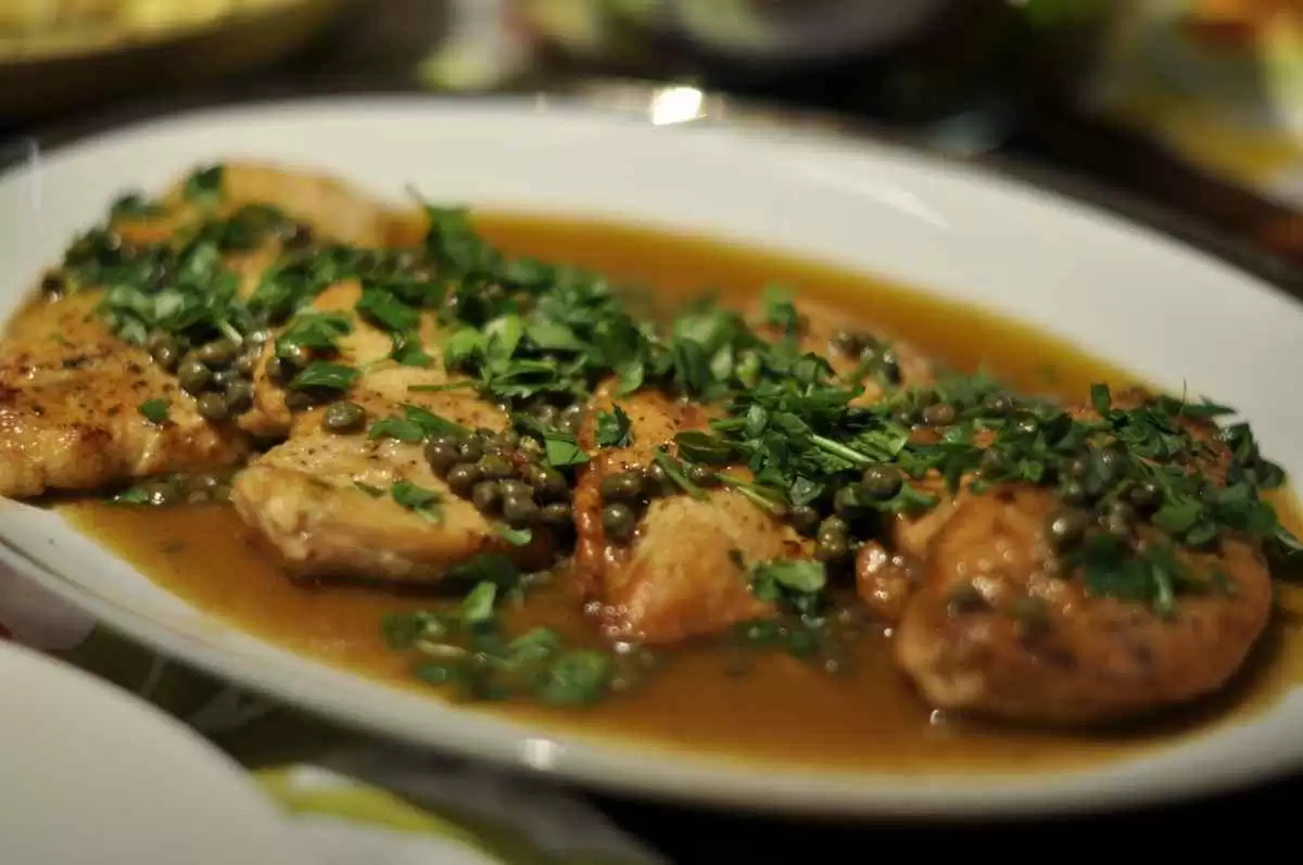 More information about "Gluten-Free Roasted Chicken Piccata"