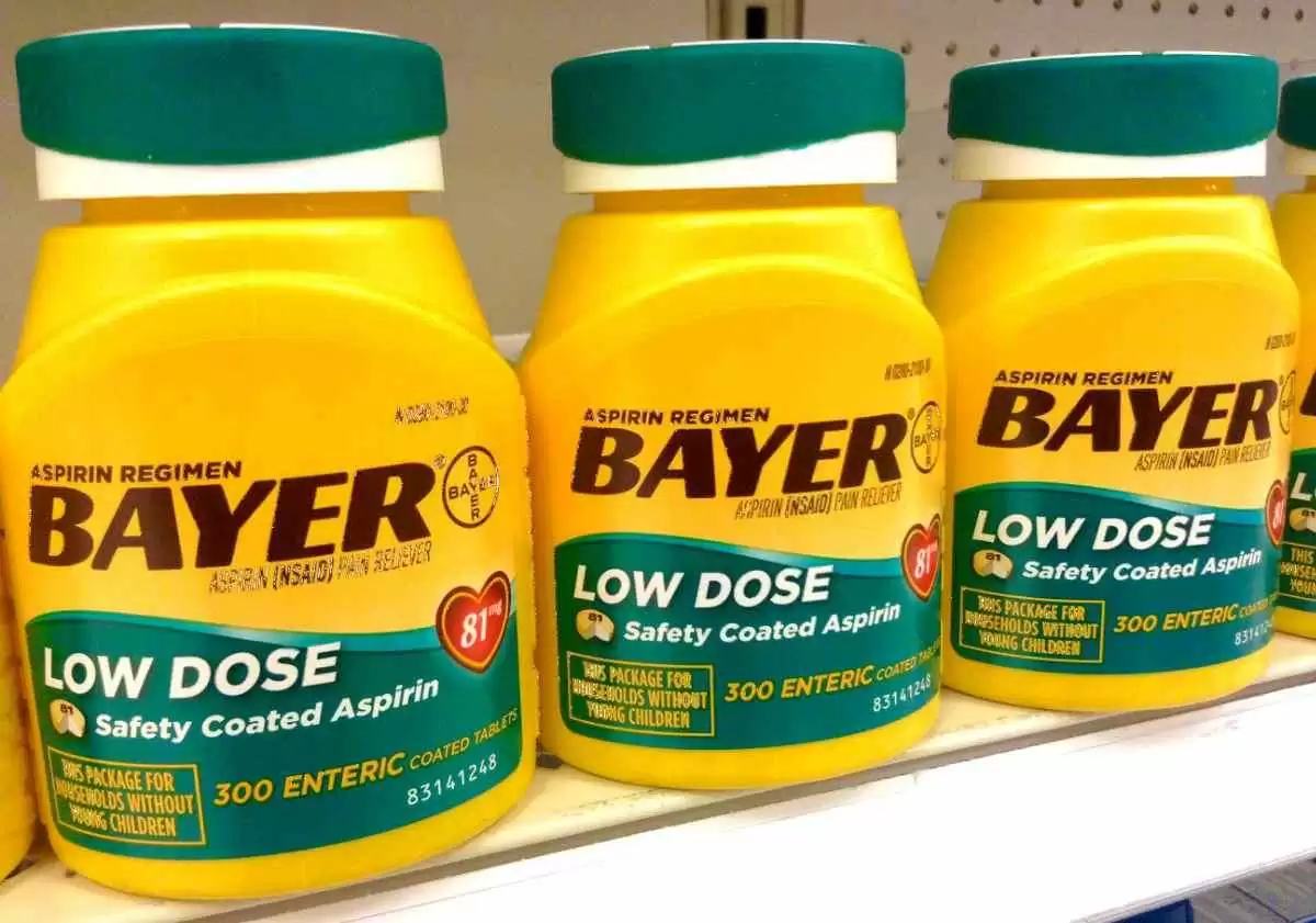 Brands of Gluten-Free Low Dose Aspirin