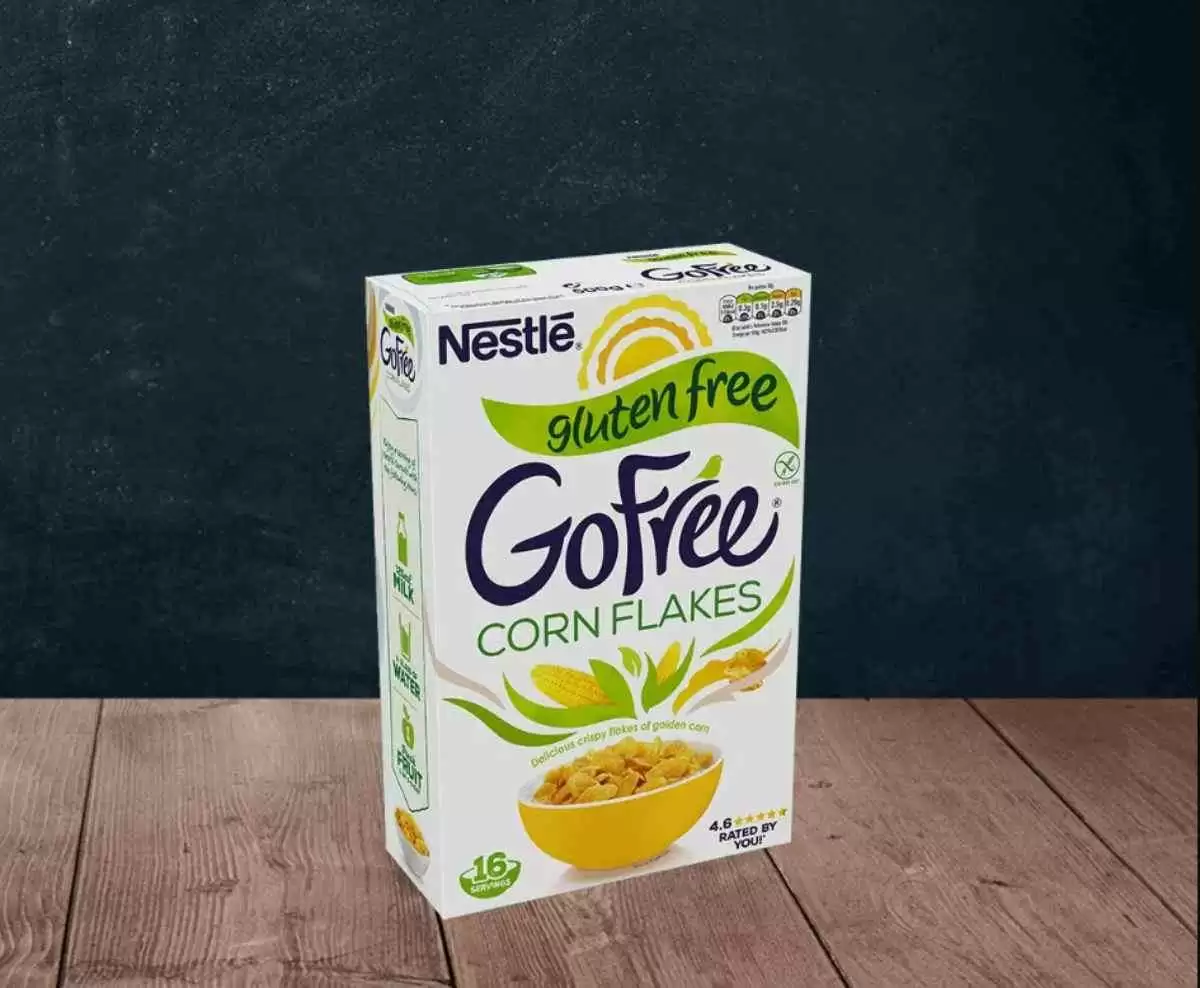 Nestlé GoFree Corn Flakes Now in UK