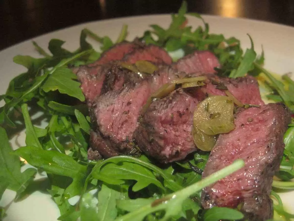 Italian-Style Grilled Flank Steak (Gluten-Free)