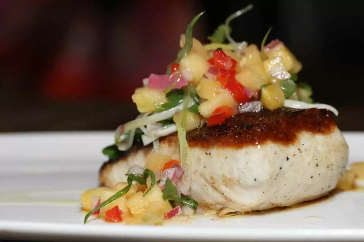 More information about "Grilled Mahi Mahi with Summer Squash Salsa (Gluten-Free)"