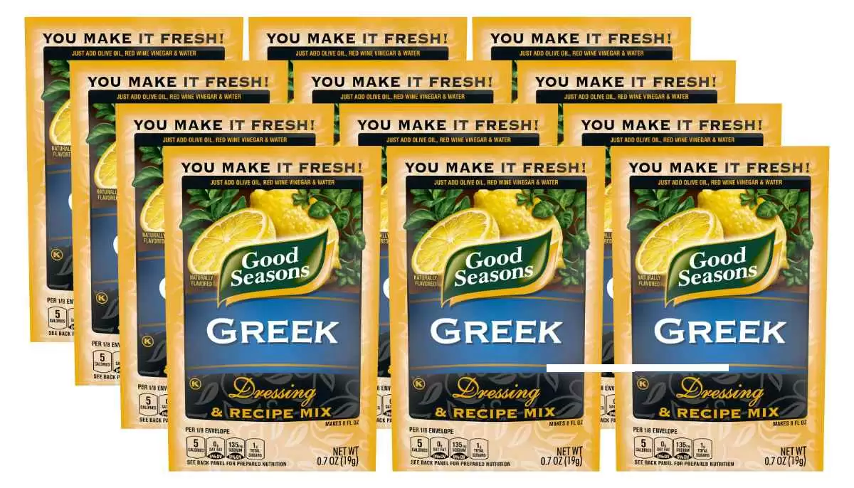 Is Good Seasons Dressing GlutenFree?