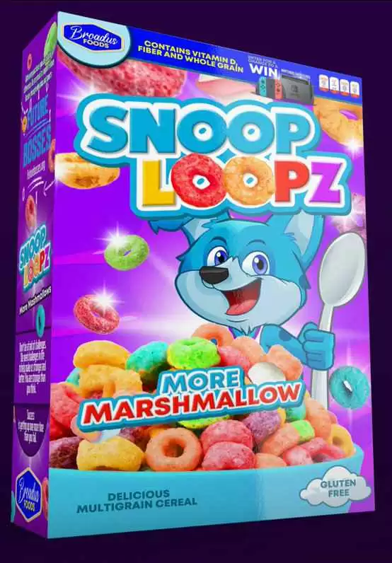 More information about "Snoop Dogg Debuts New Breakfast Cereal "Snoop Loopz""