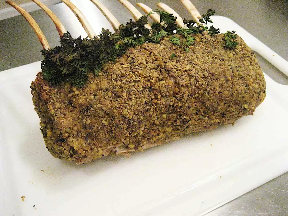 More information about "Decadent Pistachio Crusted Rack of Lamb (Gluten-Free)"