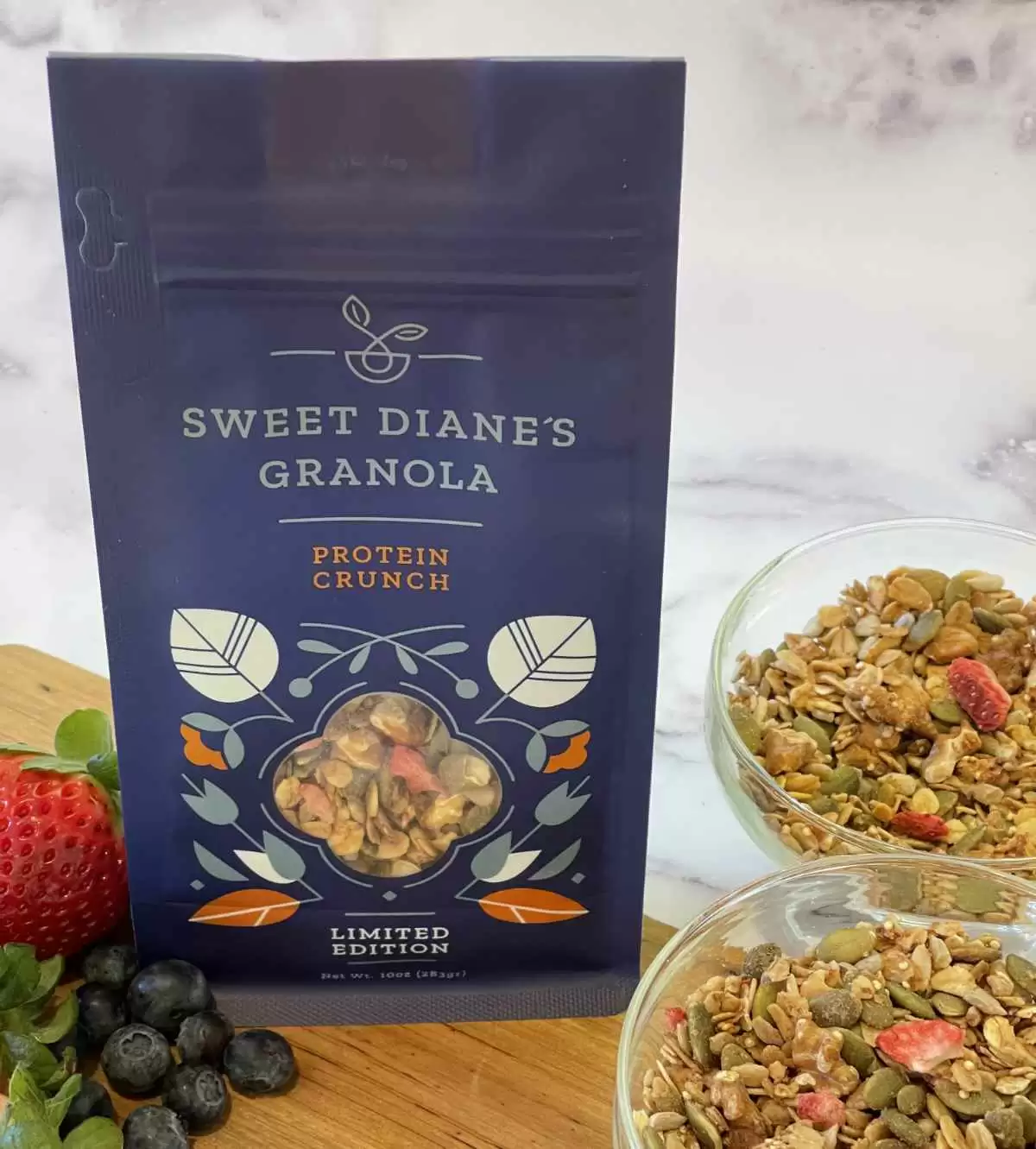 Sweet Diane's GlutenFree Protein Crunch Granola