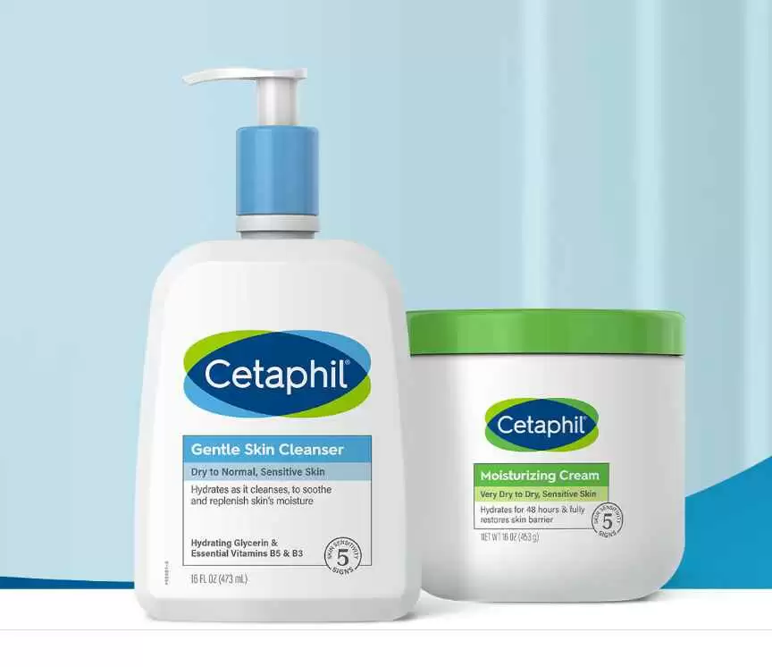 Is Cetaphil Gluten-Free? - Image: Cetaphil