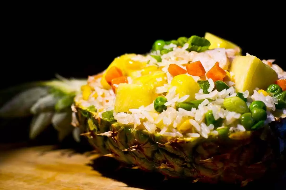 More information about "Gluten-Free Island-Style Pineapple Fried Rice"