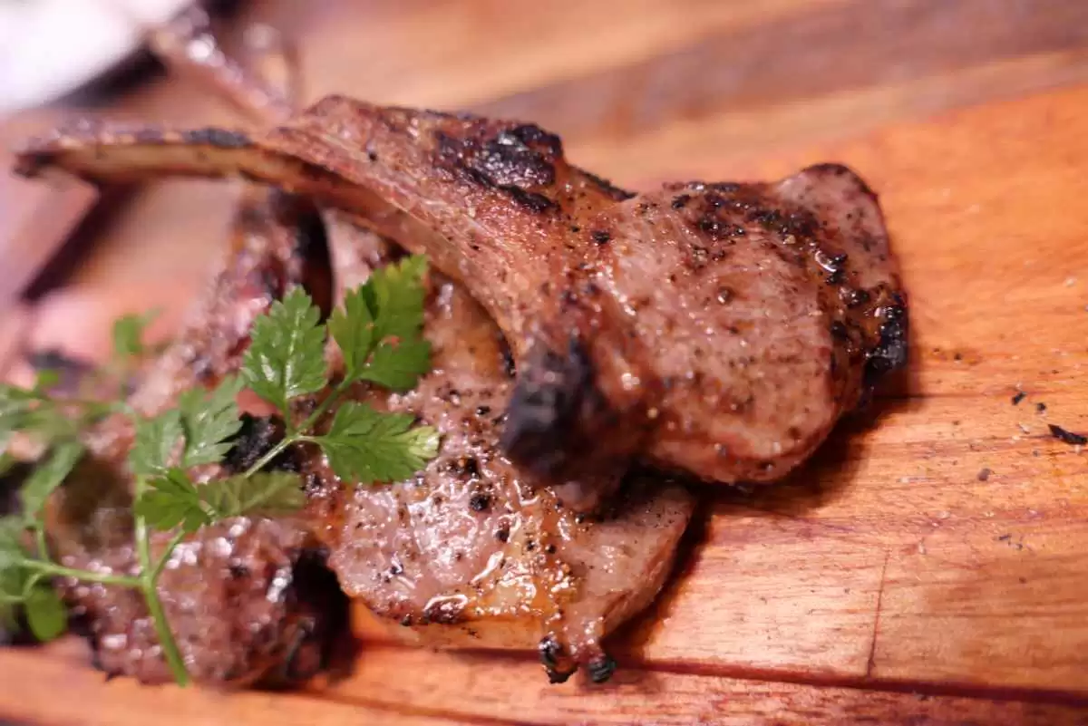 More information about "Grilled Lamb with Gluten-Free Brown Sugar Glaze"