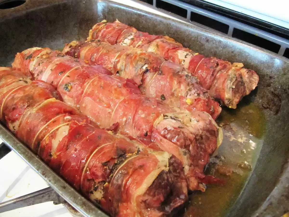 More information about "Sweet Bacon Wrapped Pork Loin (Gluten-Free)"