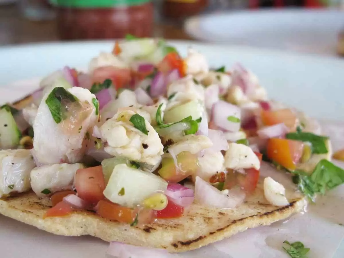 More information about "Fresh Halibut-Mango Ceviche (Gluten-Free)"