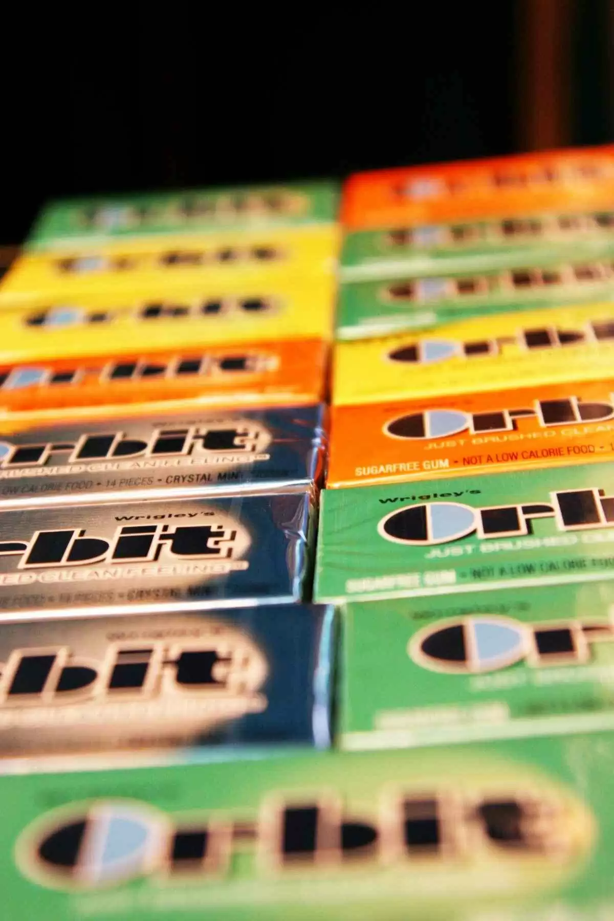 Is Orbit Gum Glutenfree?