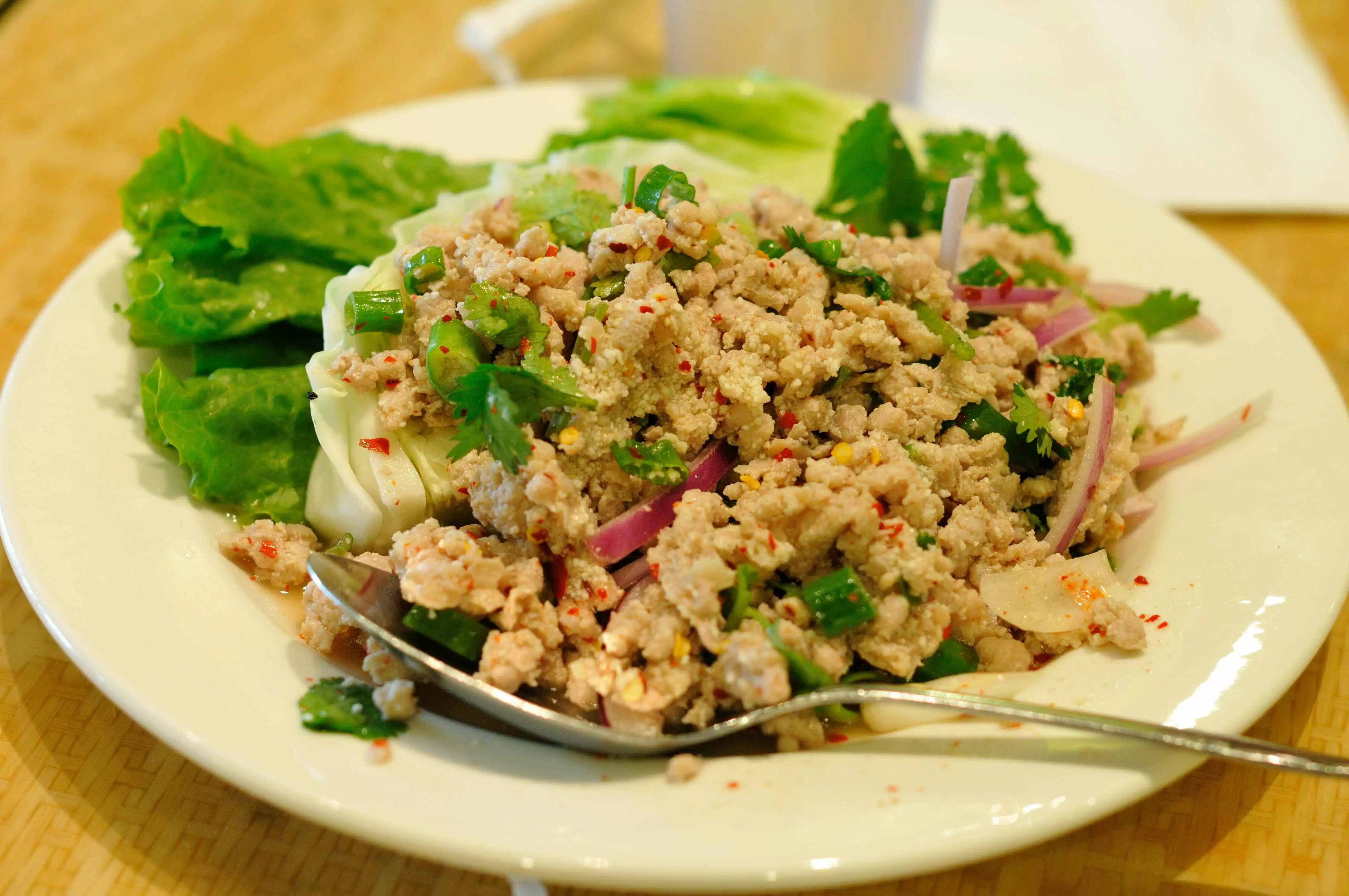 More information about "Easy Asian-style Gluten-Free Pork Lettuce Wraps"