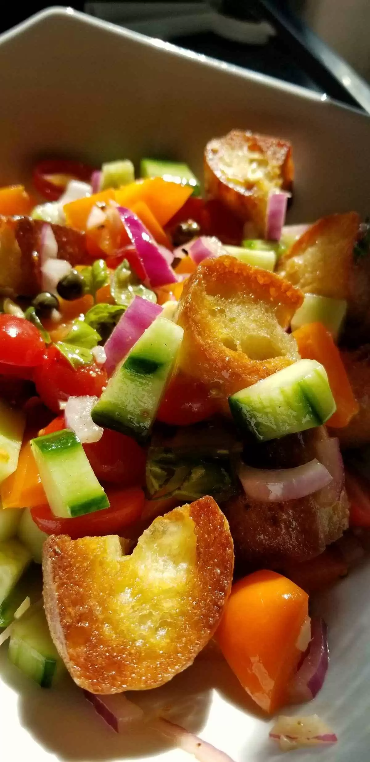 More information about "Fresh Gluten-Free Spring Panzanella"