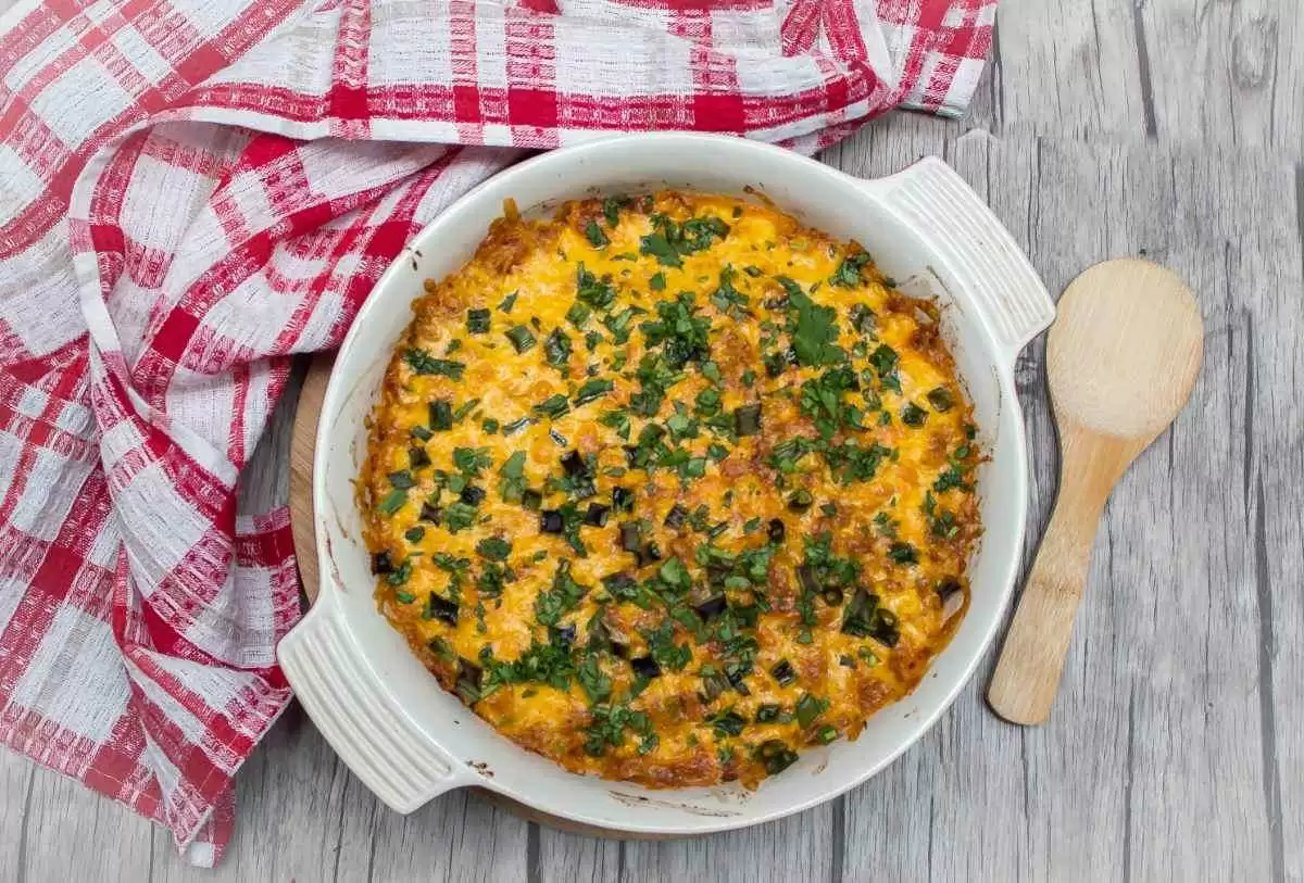 Basic Gluten-free Taco Casserole