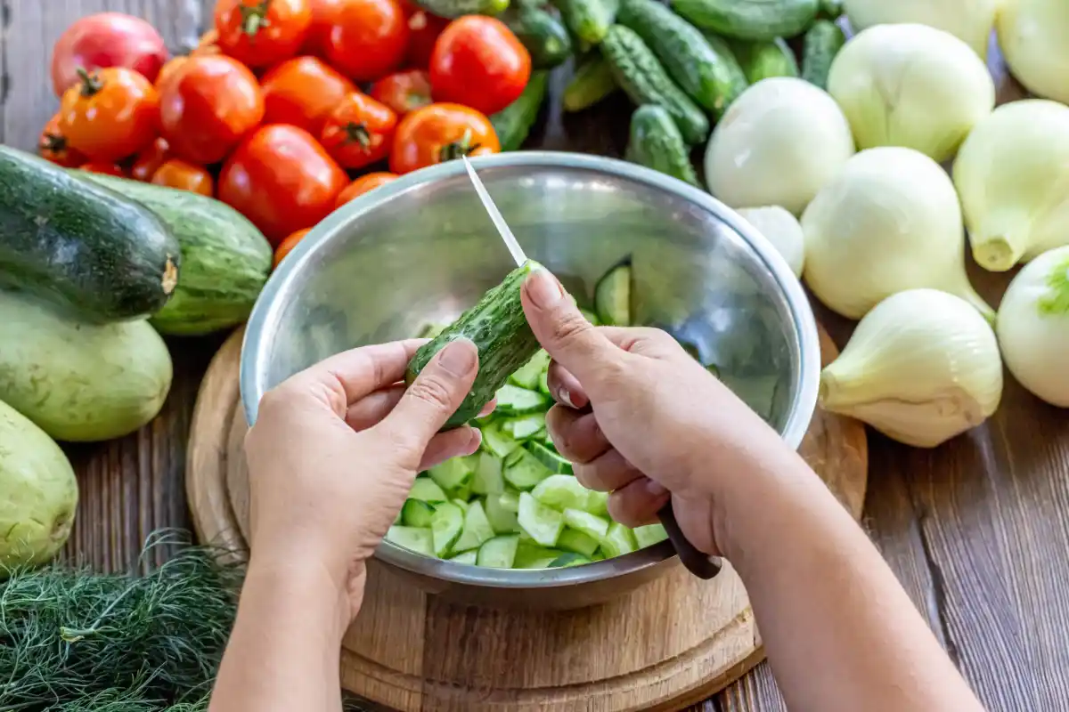 Lemon-Pepper Cucumbers