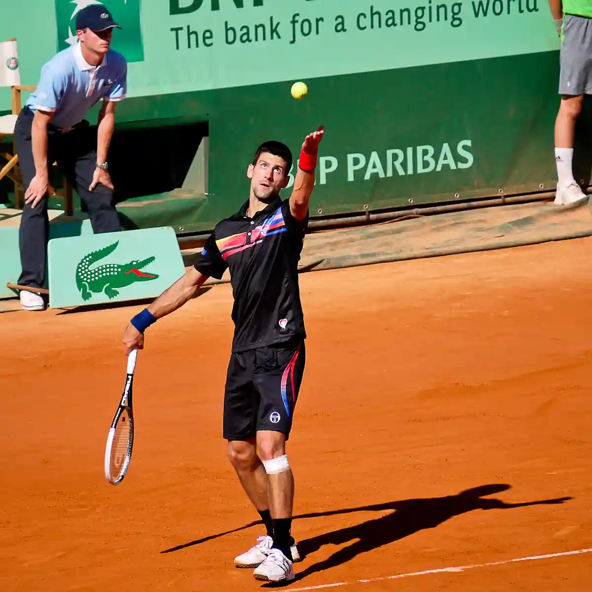 Tennis Champion Novak Djokovic Eats Gluten-Free But Does He Have Celiac Disease? - "Novak Djokovic" by y.caradec is licensed under CC BY-SA 2.0.