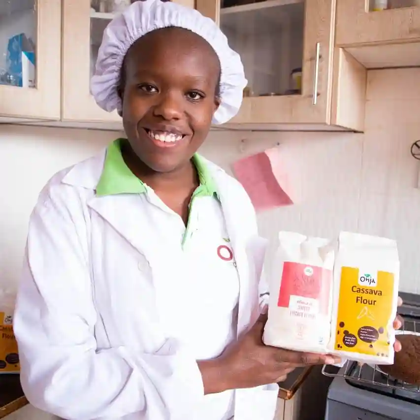 African Food Entrepreneur Harnesses Gluten-Free Market - Image: Onja Food