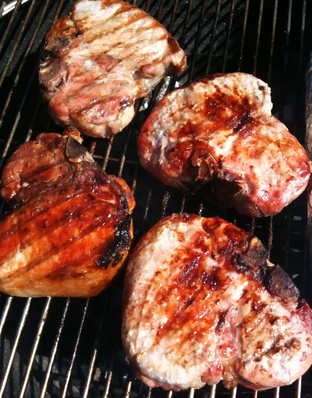 Amazing Gluten-Free Honey Soy Garlic Pork Chops