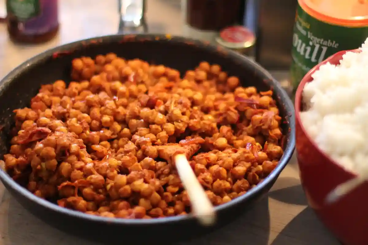 More information about "Quick Gluten-Free Chana Masala"