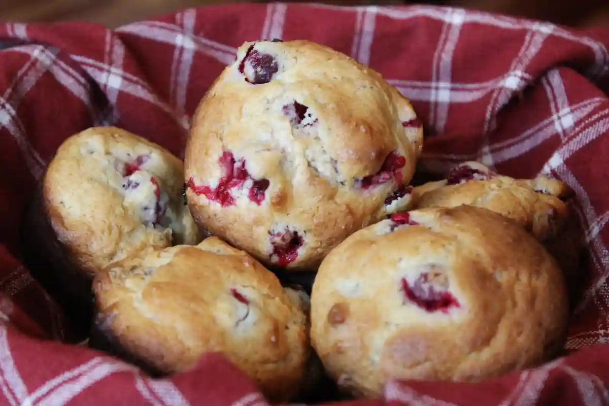 Gluten-Free Cranberry Orange Muffins - cranberry orange muffins by elizaraxi is licensed under CC BY 2.0.
