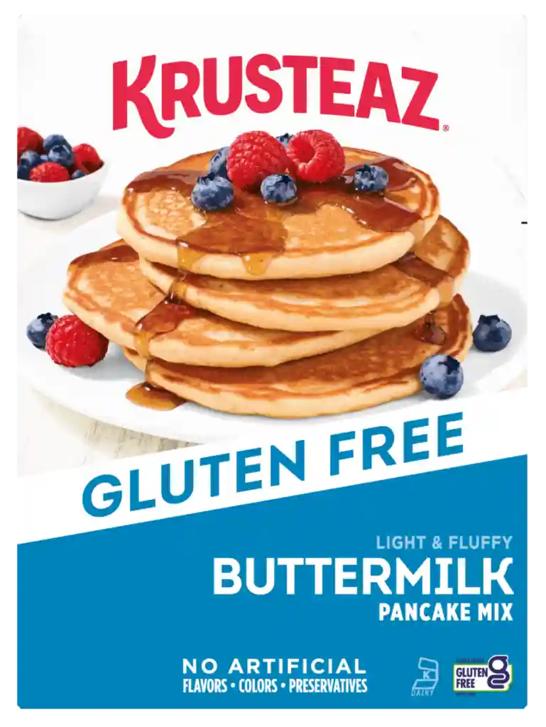 More information about "Is Krusteaz Gluten-Free?"