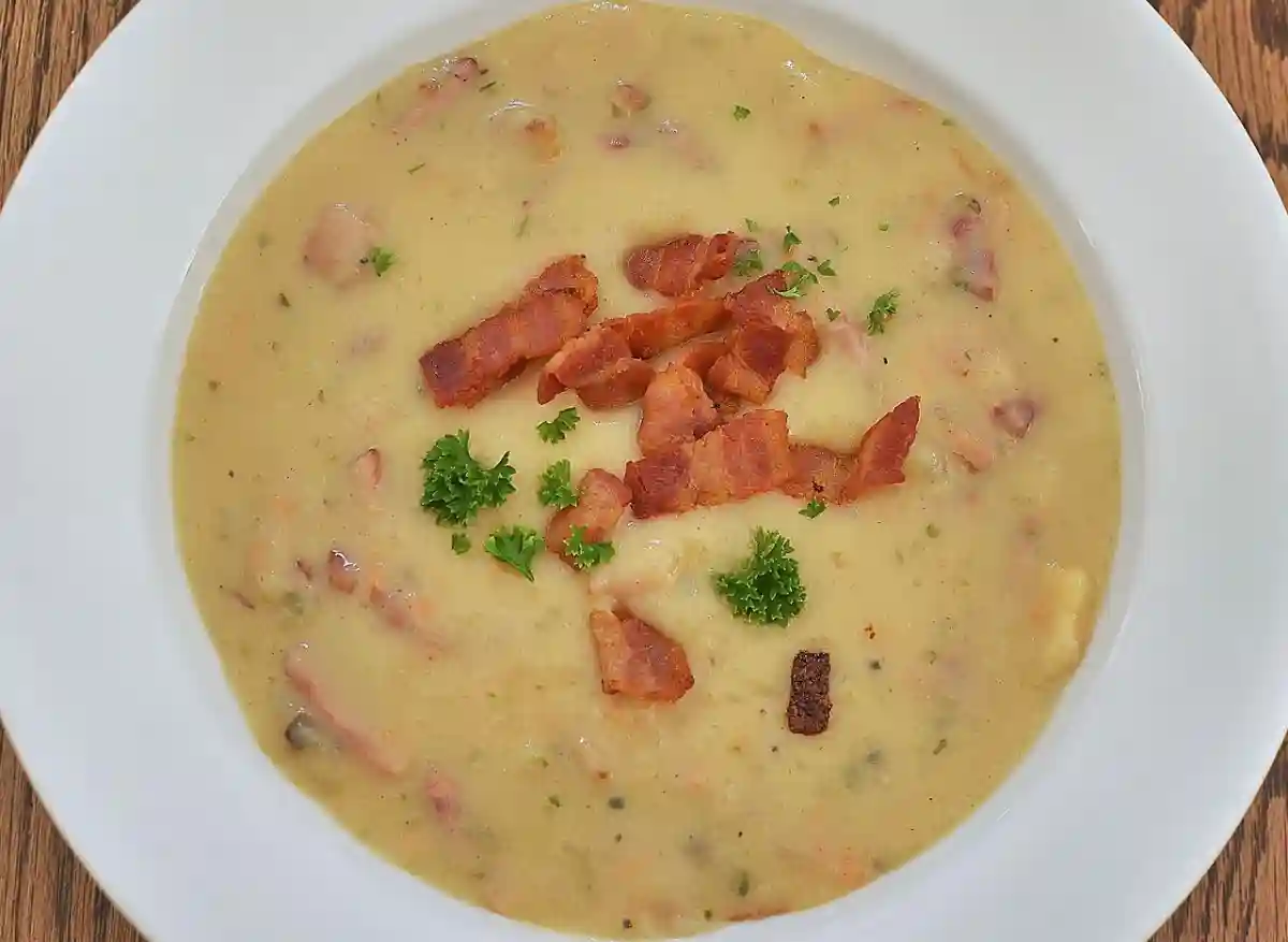 Perfect Gluten-Free Potato Soup