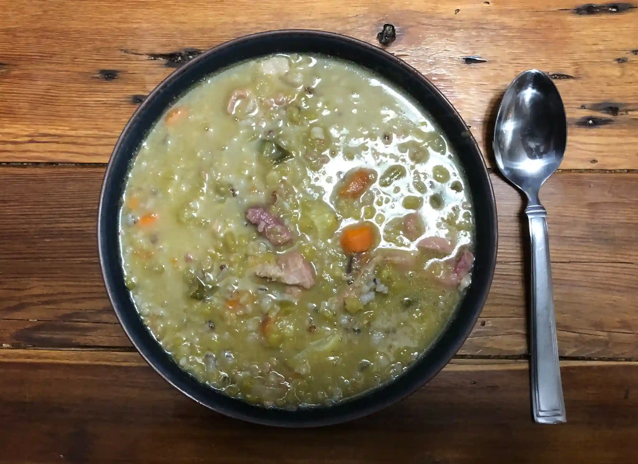 More information about "English Pub-Style Pea Soup (Gluten-Free)"