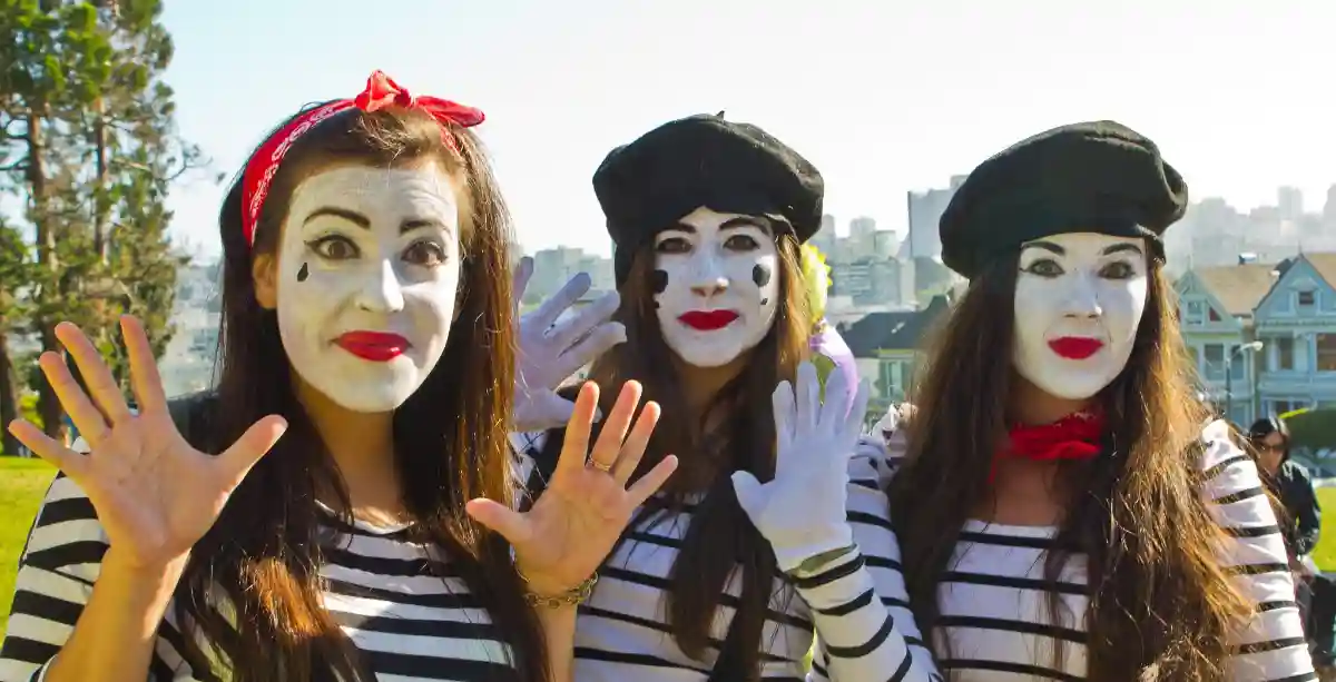 Non-Celiac Disease Conditions Associated with Elevated Tissue Transglutaminase IgA Antibodies (tTG-IgA) - 'Three French Mimes' 101st San Francisco Bay to Breakers, 2012 by AlchemyandEnergy is licensed under CC BY-SA 2.0.
