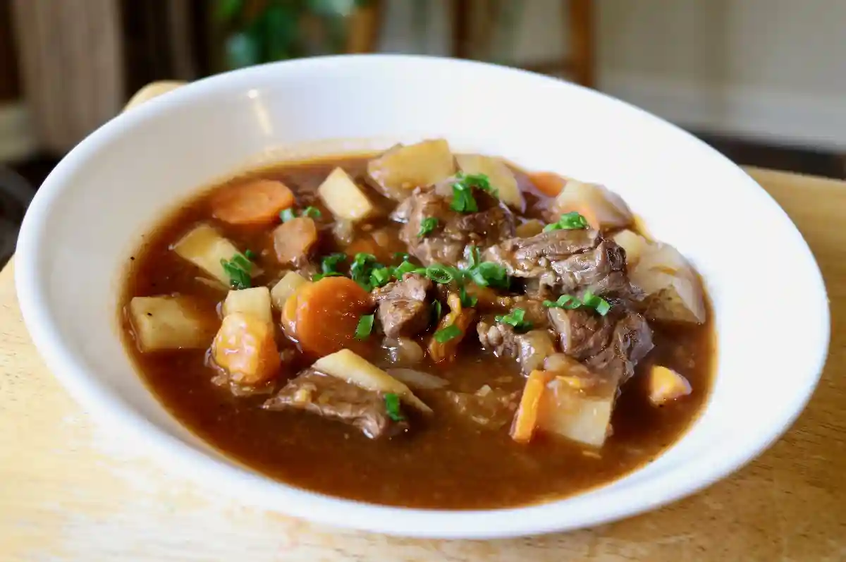 Easy Homemade Gluten-Free Beef Stew - Gluten-Free Beef Stew by healthiermi is licensed under CC BY-SA 2.0. 