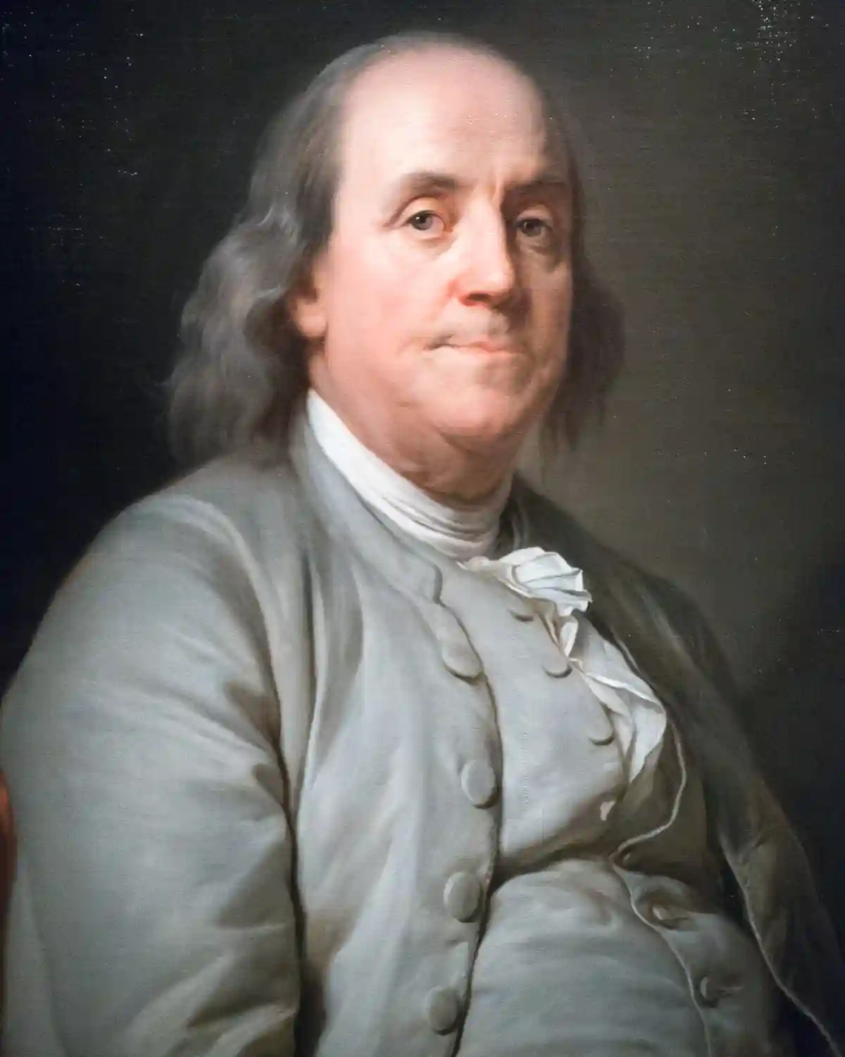 Speculating on Benjamin Franklin's Health: Could He Have Had Celiac Disease? - Benjamin Franklin Portrait by Steven Green Photography is marked with Public Domain Mark 1.0. 