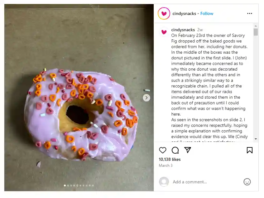 More information about "Bakery Accused of Selling Dunkin' Donuts as Homemade Vegan, Gluten-Free Treats"