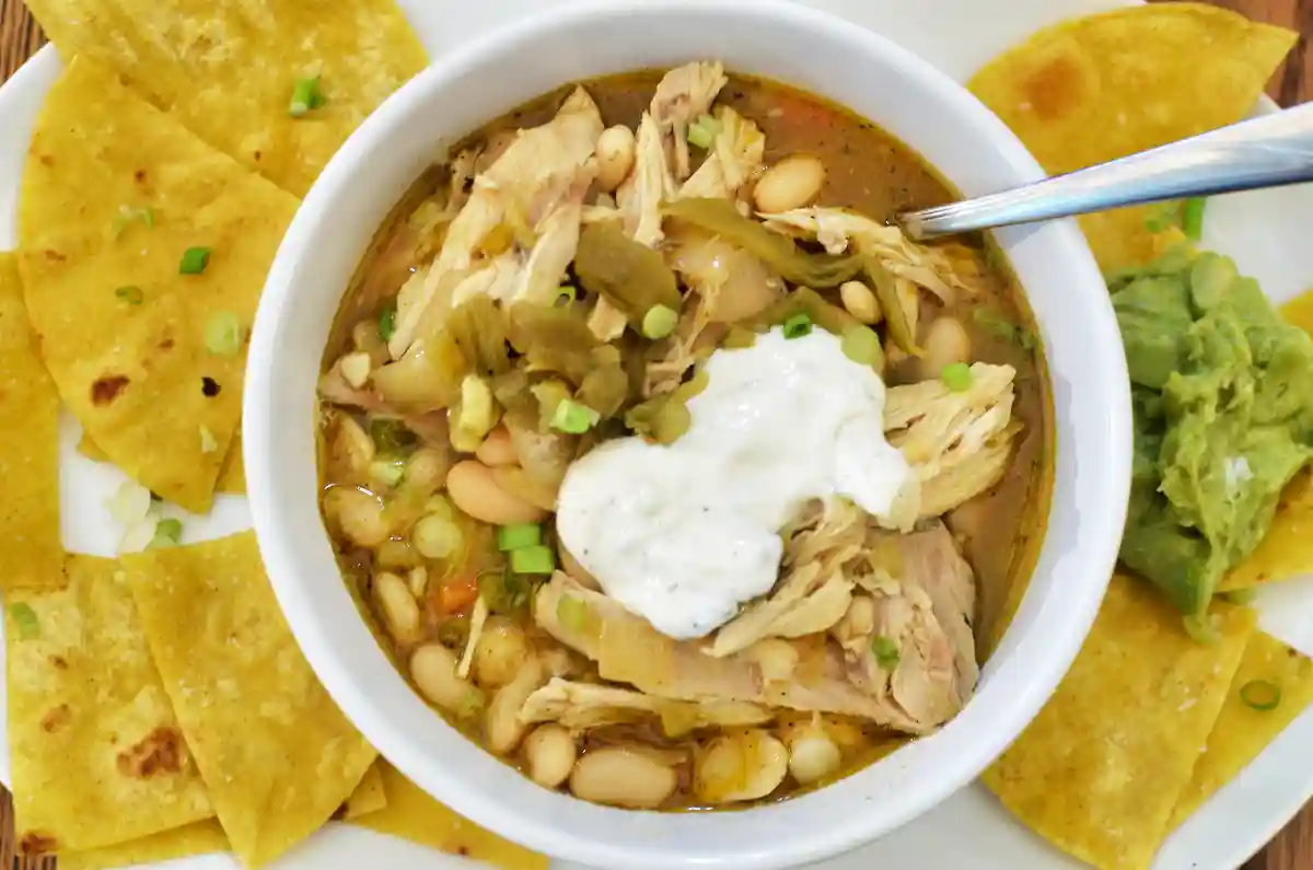 More information about "Savory Gluten-Free White Chicken Chili Delight"