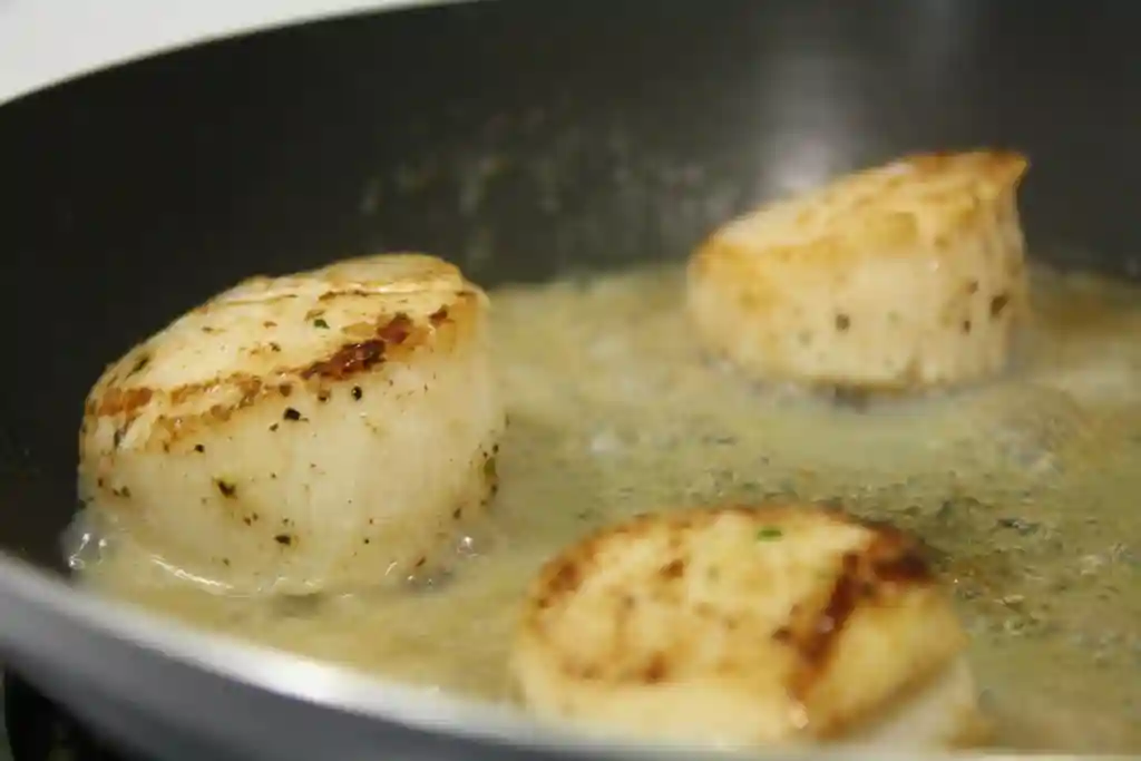 More information about "Scallops with Bacon and Wilted Spinach (Gluten-Free)"