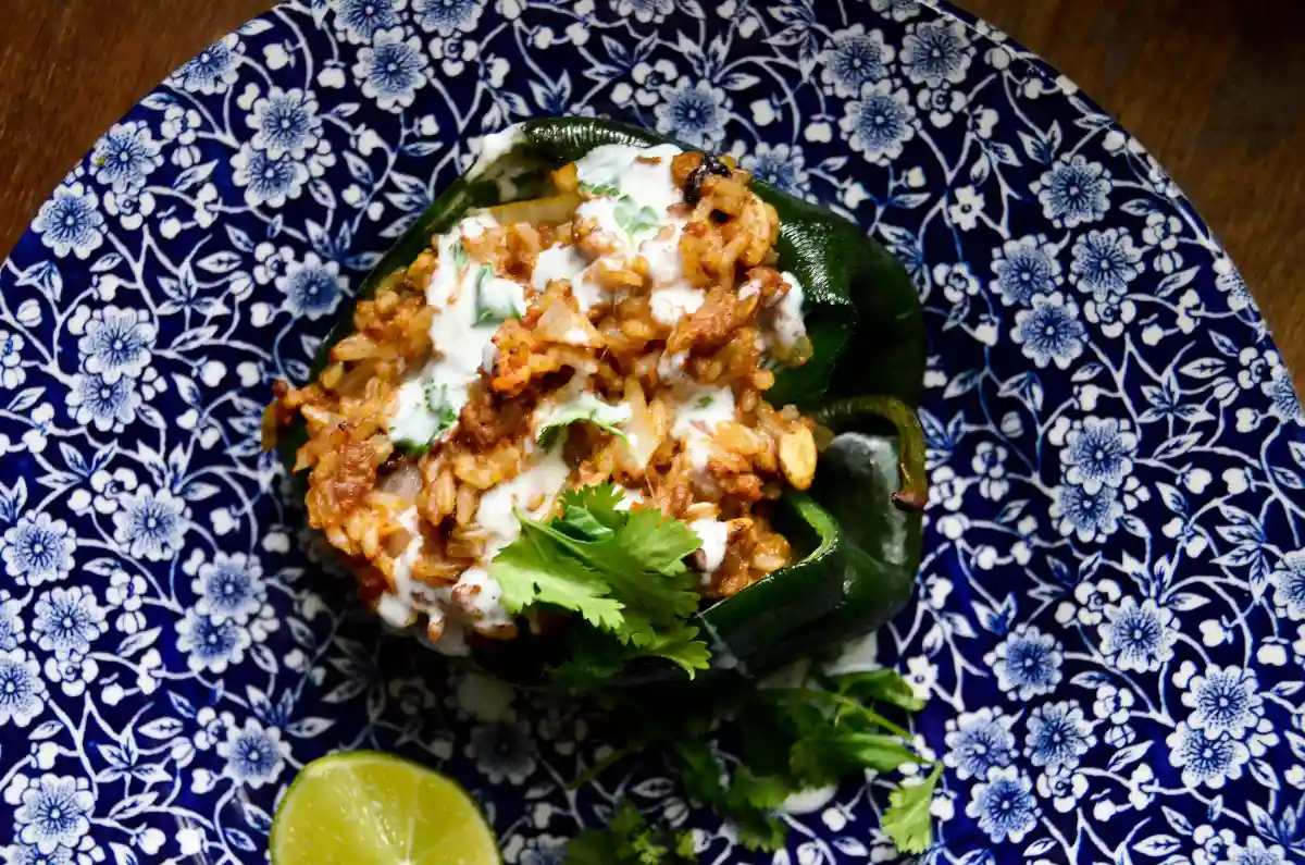 More information about "Gluten-Free Picadillo Stuffed Poblano Peppers"