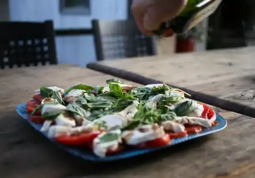 Gluten-Free Italian Caprese Salad