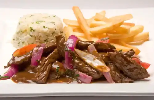 Gluten-Free Lomo Saltado