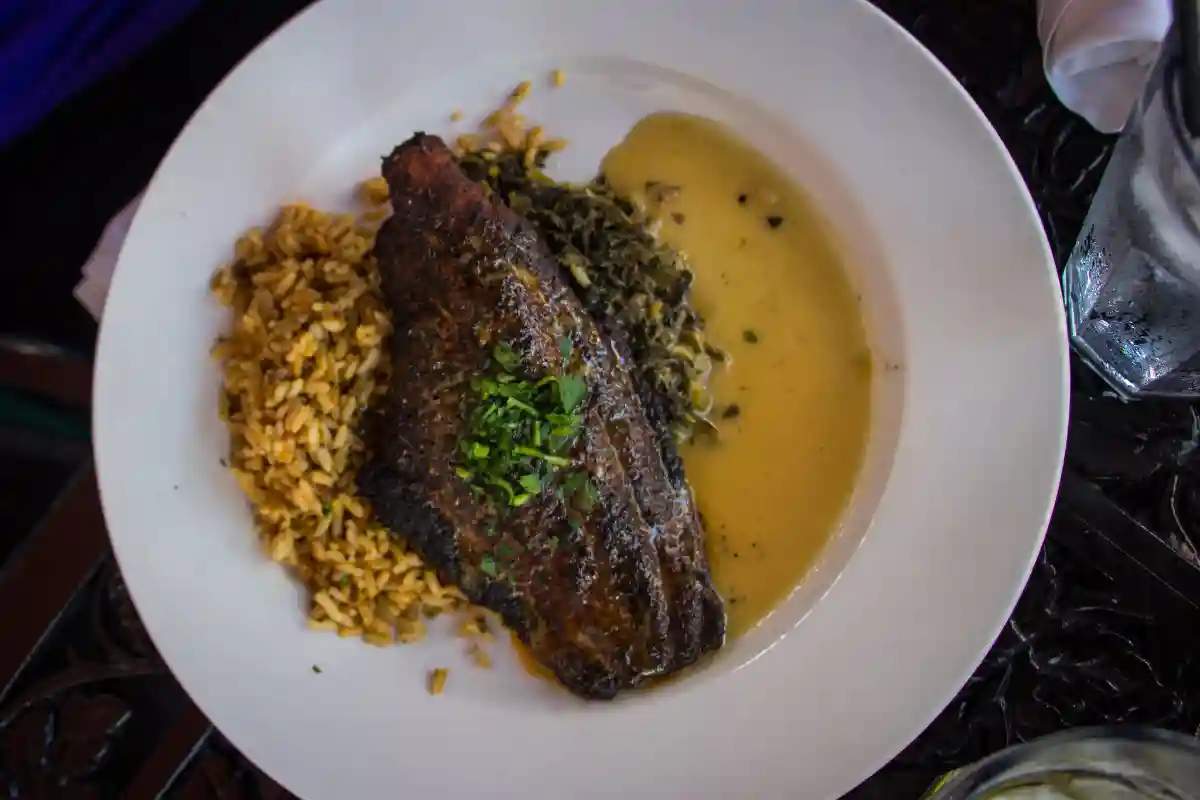 More information about "Cajun-style Blackened Fish with Herb Rice (Gluten-Free)"