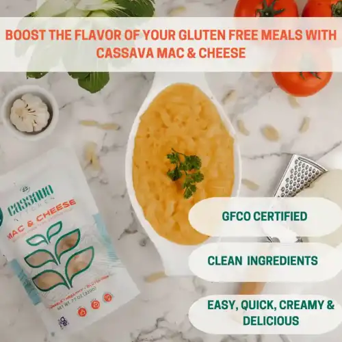 Cassava Kitchen Acorn Squash Macaroni & Cheese Recipe