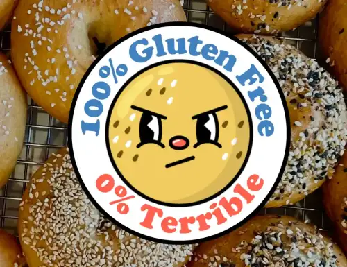 The Journey from Scriptwriting to Baking: A Gluten-Free Bagel Masterpiece - Image: Salty Bagel