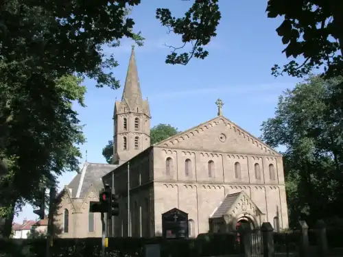 Church of England Refuses Call for Gluten-Free Wafers and Non-Alcoholic Wine - File:St Mark the Evangelist, Witton - Church of England (geograph 2643308).jpg by Steve Houldsworth is licensed under CC BY-SA 2.0.