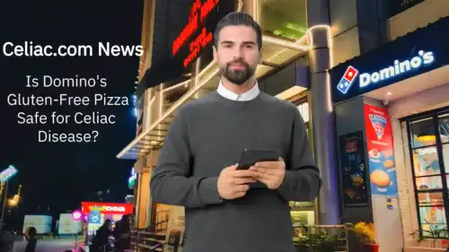 Is Domino's Gluten-Free Pizza Safe for Celiac Disease? (+Video) - Image: Celiac.com ++ Watch the Video ++