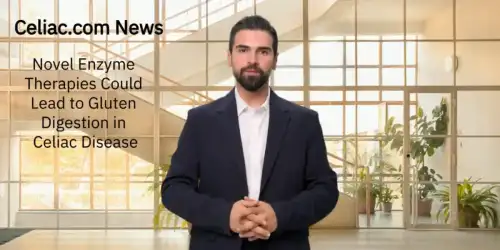 Novel Enzyme Therapies Could Lead to Gluten Digestion in Celiac Disease (+Video) - Image: Celiac.com ++ Watch the Video ++