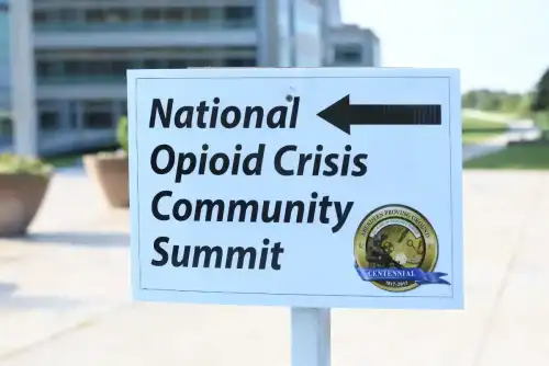 Gluten in Fentanyl—A Tongue-in-Cheek Look at a Hypothetical Crisis - National Opioid Crisis Community Summit by MDGovpics is licensed under CC BY 2.0.