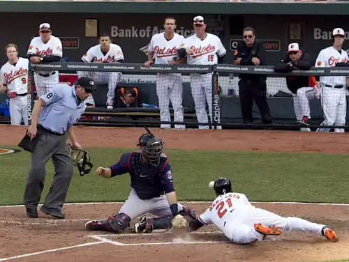 The Rise of Gluten Avoidance Without Celiac Disease: A Long-Term Population Study - Nick Markakis Sliding Safe at Home Plate by Au Kirk is licensed under CC BY 2.0.