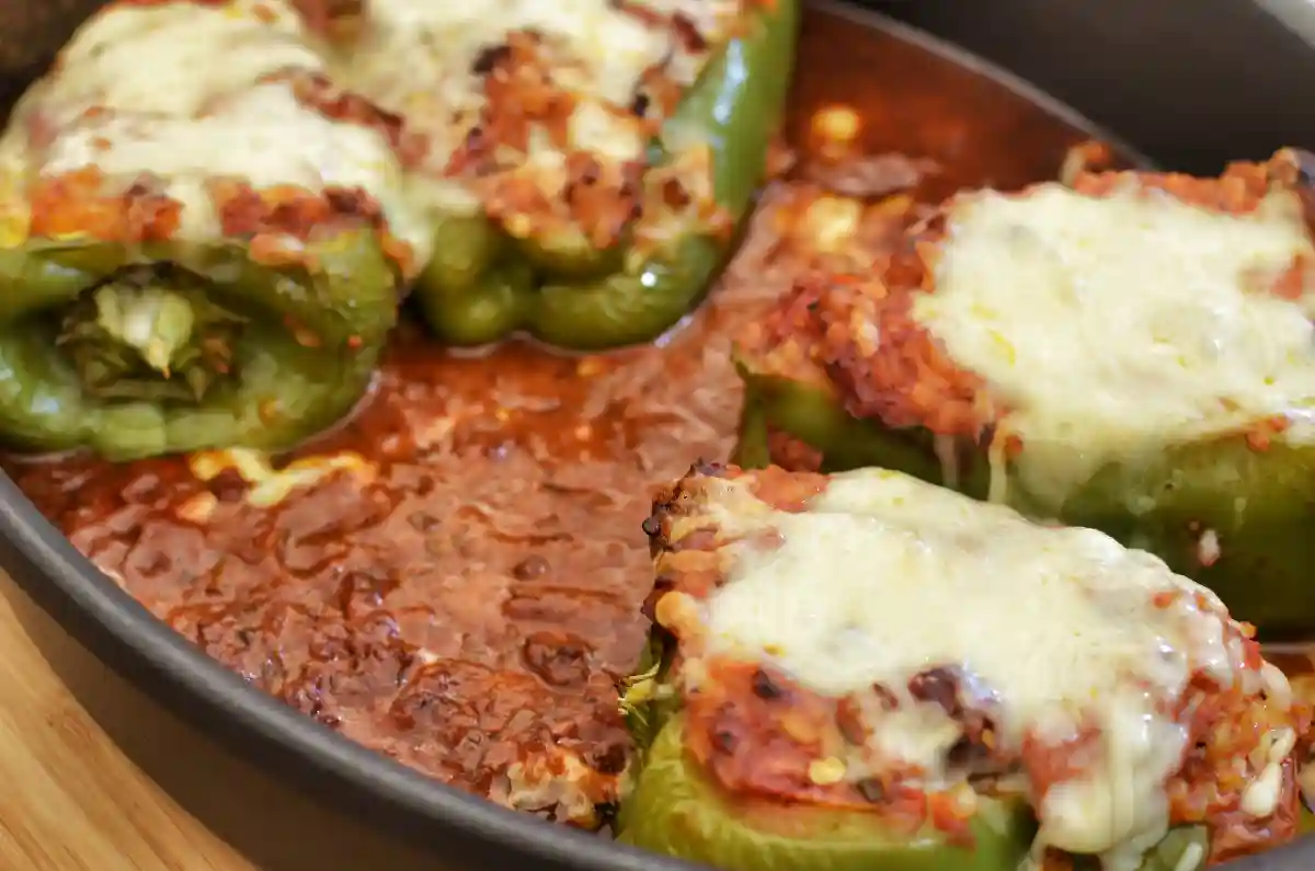 More information about "Stuffed Bell Peppers with Italian Flavors: A Gluten-Free Delight"