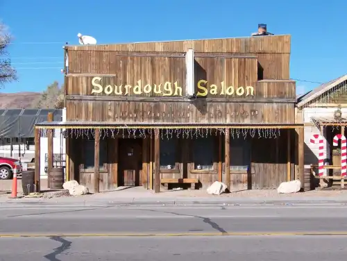Is Sourdough Bread Gluten-Free? A Complete Guide for Celiac and Gluten-Sensitive Individuals (+Video) - File:Beatty NV Sourdough Saloon.jpg by Mark Holloway is licensed under CC BY 2.0.++ Watch the Video ++